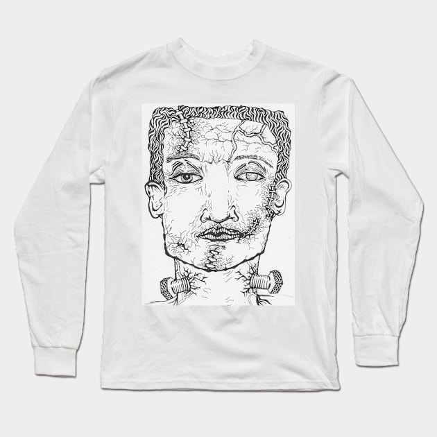 Frankenstein Long Sleeve T-Shirt by MeredithMeredith